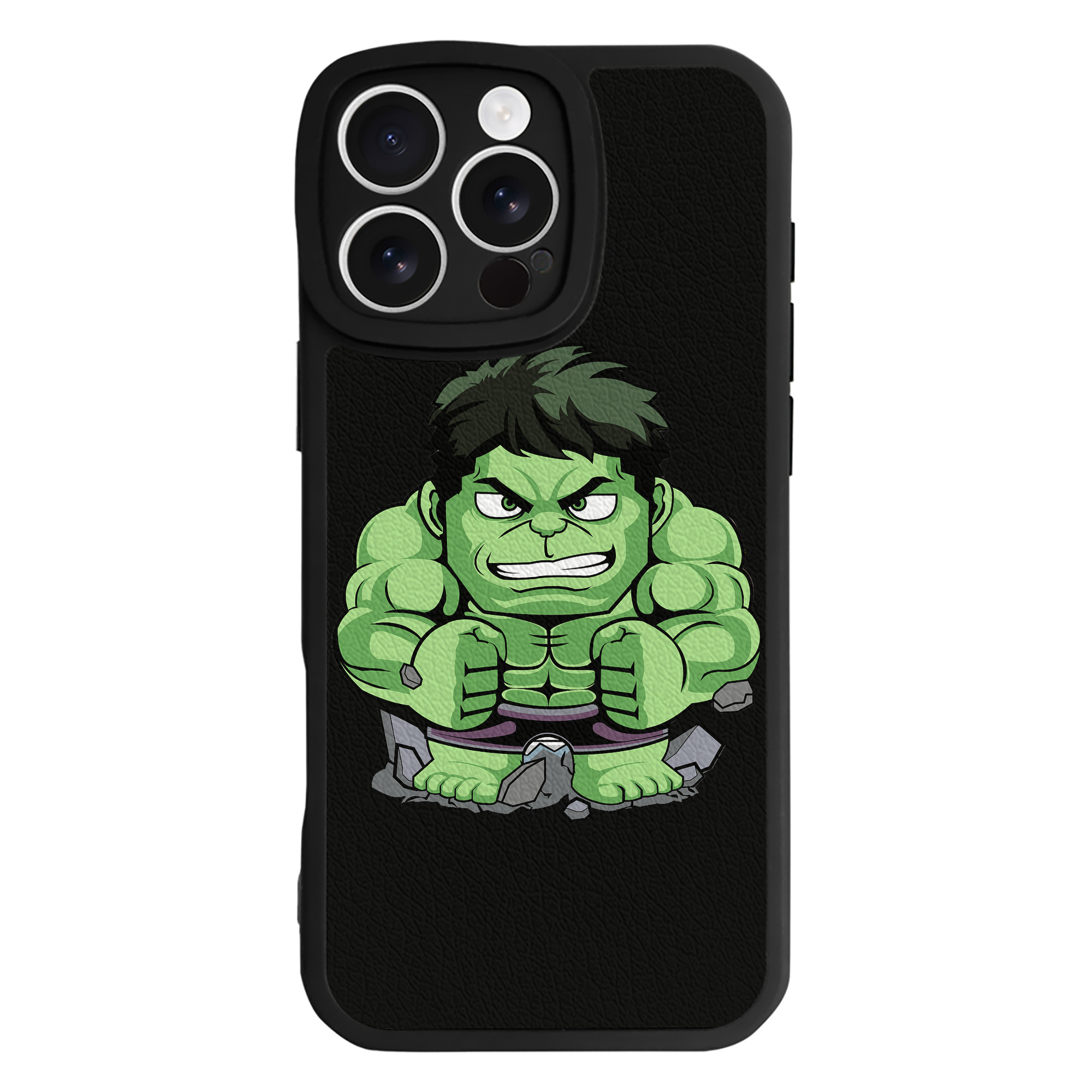 （画像用） アベンジャーズ The Avengers 【iPhone 16シリーズ対応】シリコンスマホケース（レザー調） 材質：シリコン